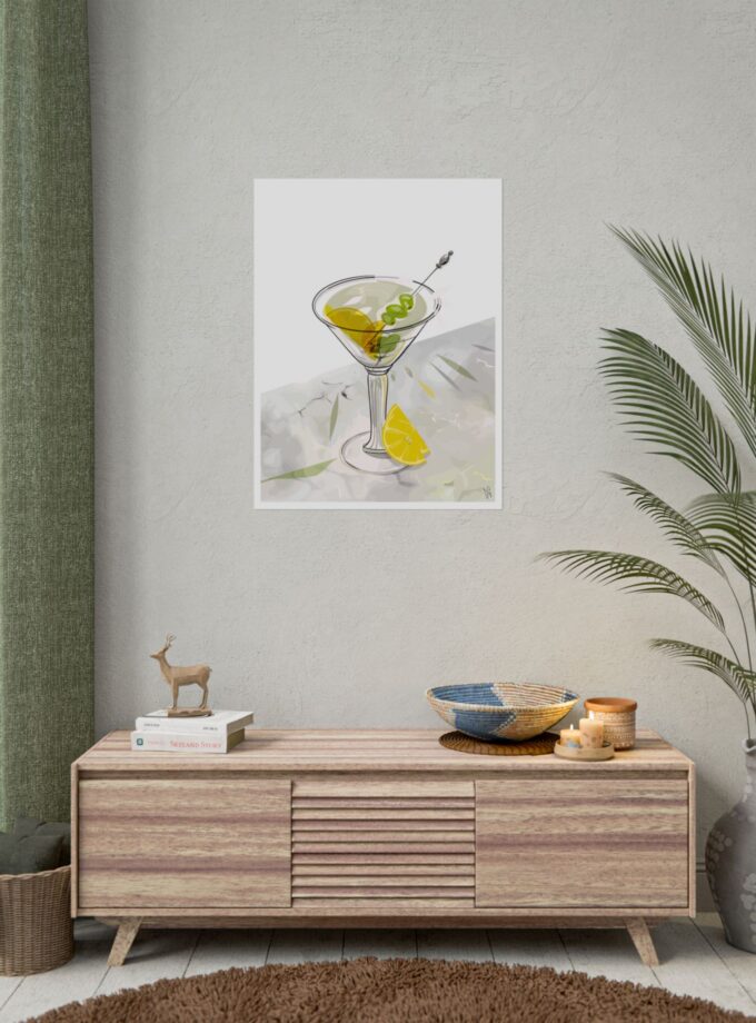 Dirty Martini Poster