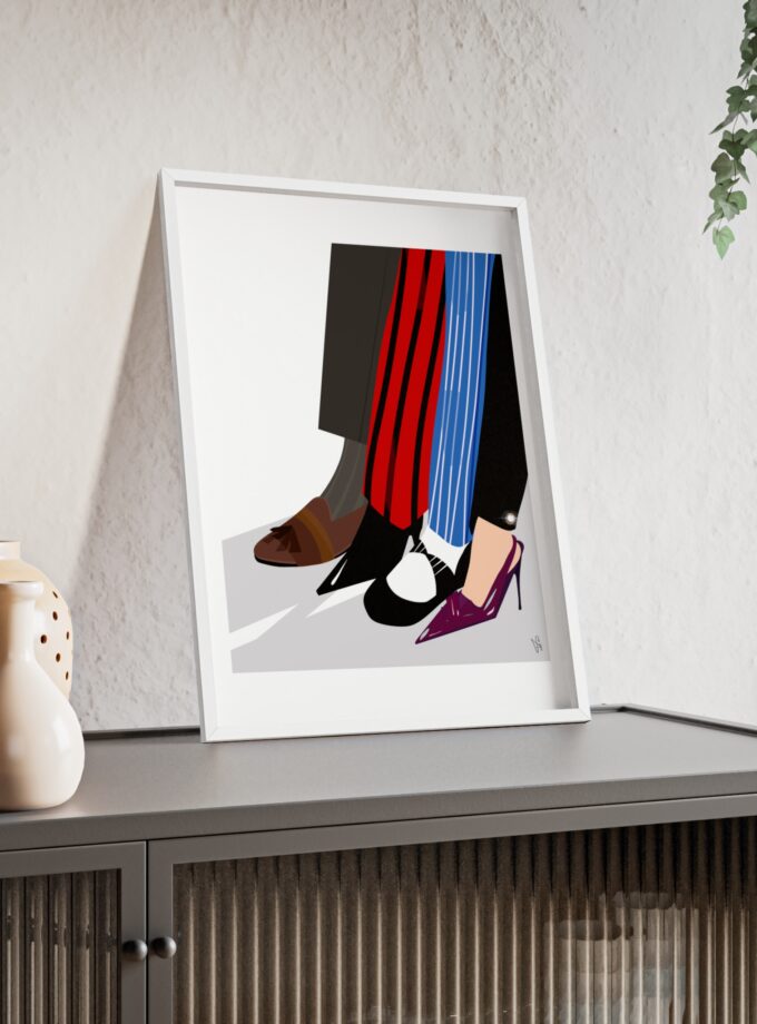 Sociology Poster, Framed