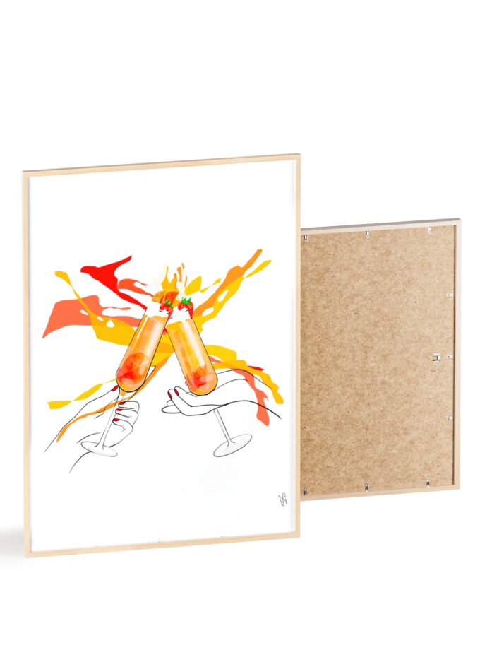 Good News Poster, Framed