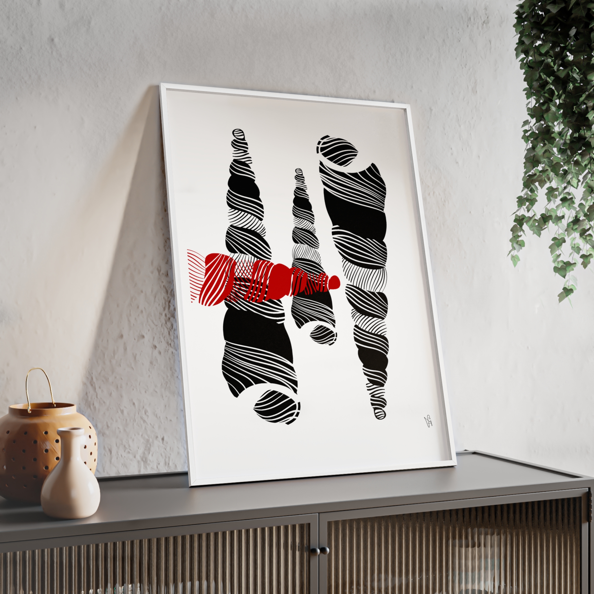 Clash Poster, Framed - Image 27