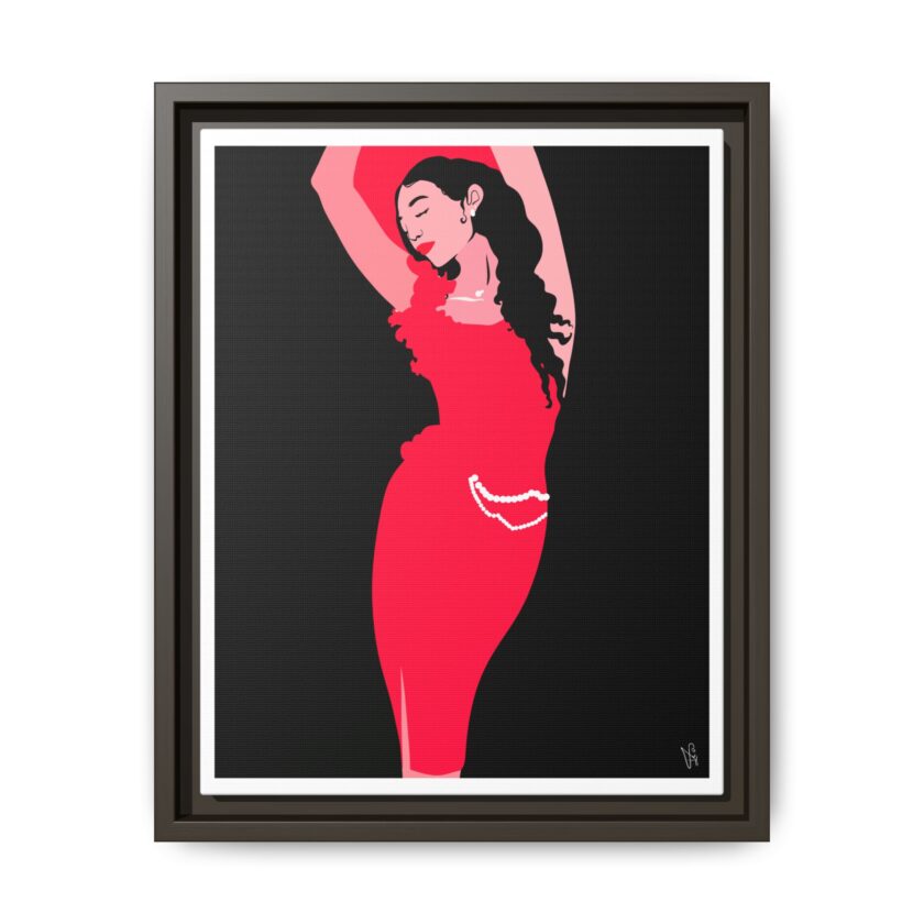 Goddess Canvas, Framed - Image 21