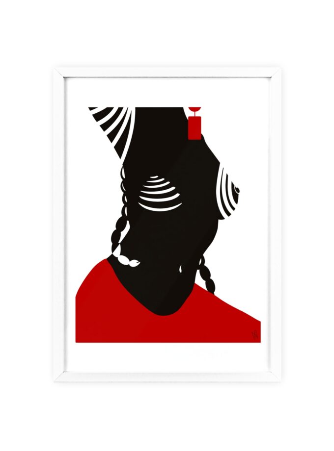 Freedom Poster, Framed