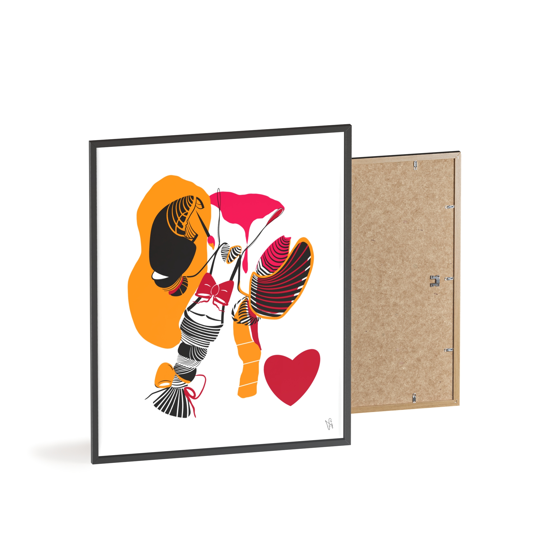 El Maestro Poster, Framed - Image 6