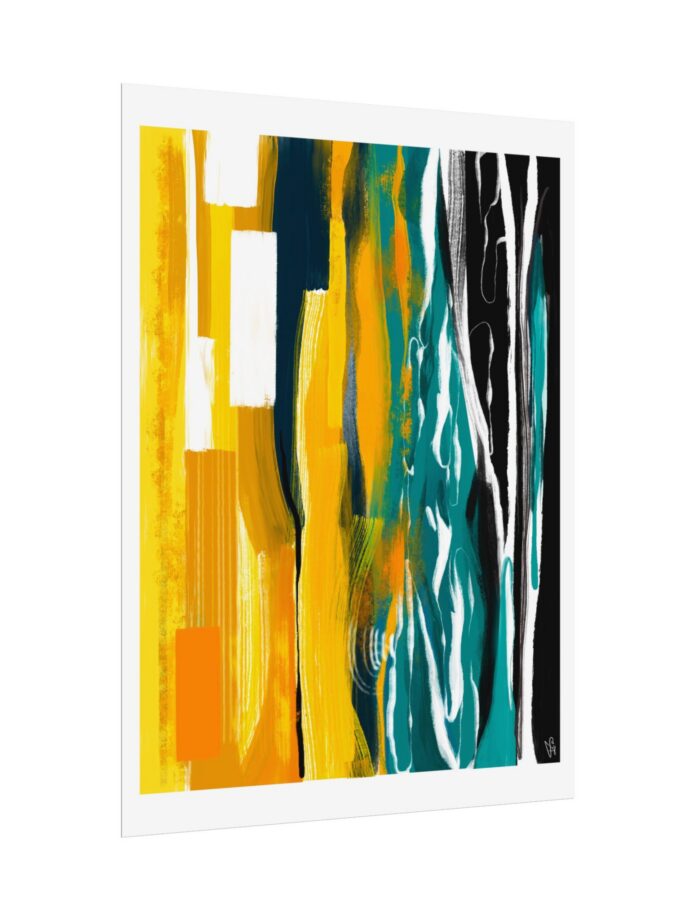 Midnight Swim Poster