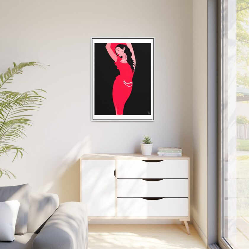 Goddess Canvas, Framed - Image 59