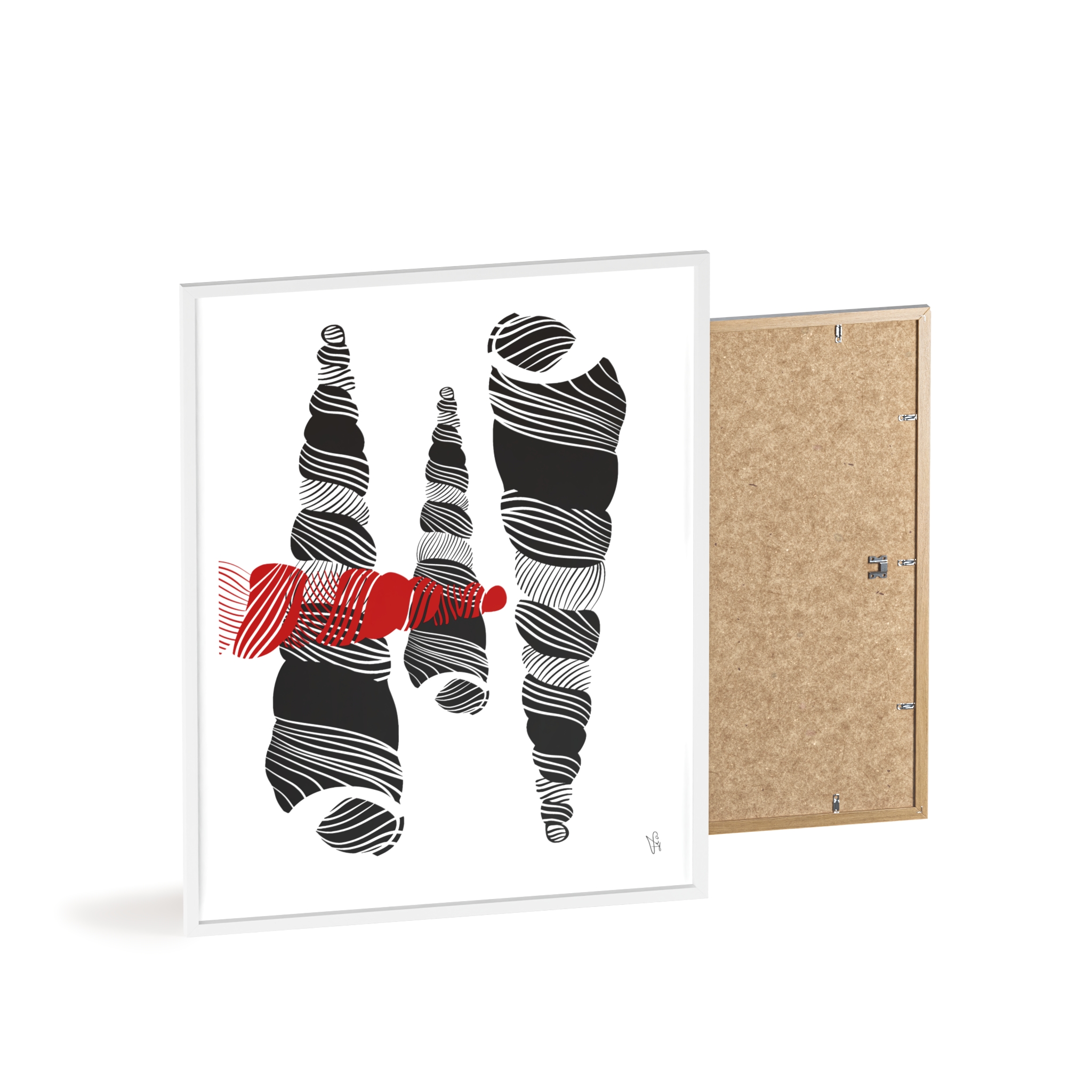 Clash Poster, Framed - Image 10