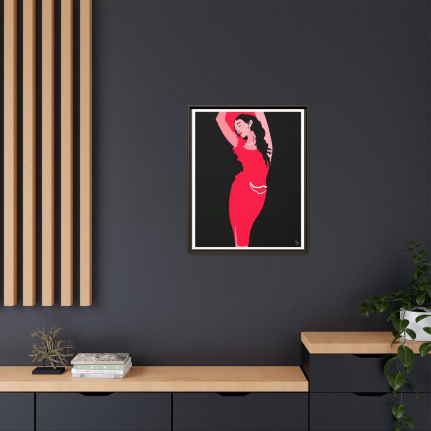 Goddess Canvas, Framed - Image 68