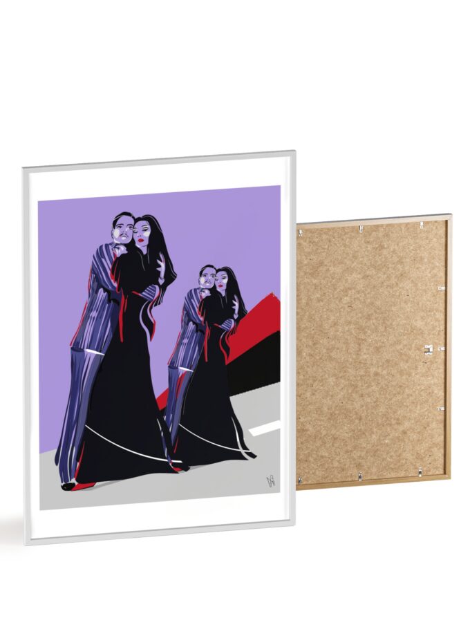 It Takes Two Poster, Framed