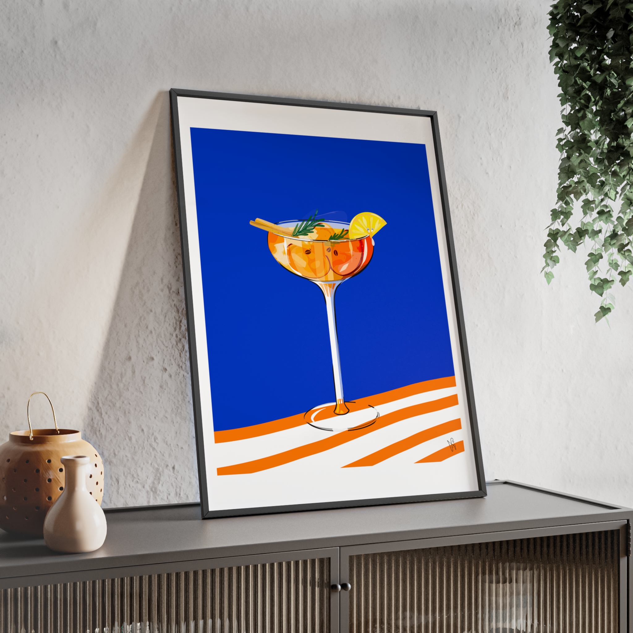Apple Cider Poster, Framed - Image 19