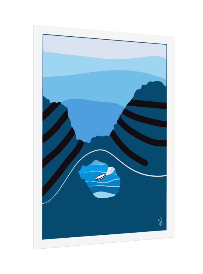 Sky Is Bright Poster