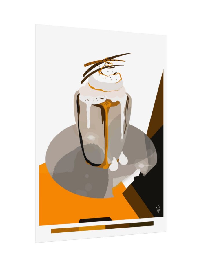 Caramel Bliss Poster