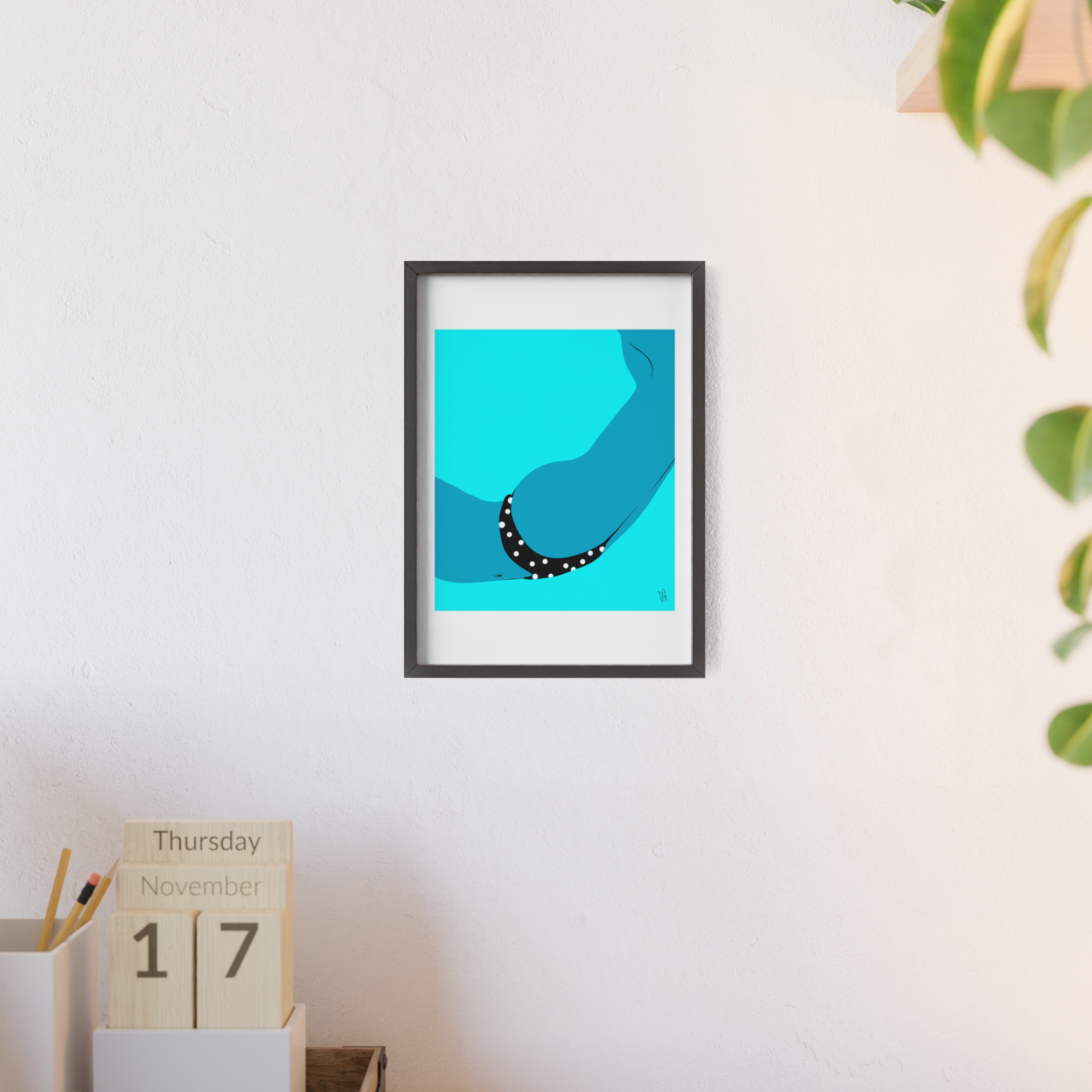 Dive In Poster, Framed - Image 52