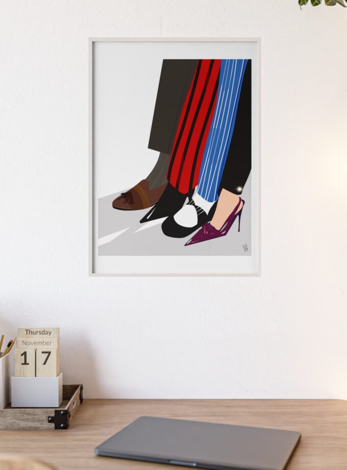 Sociology Poster, Framed