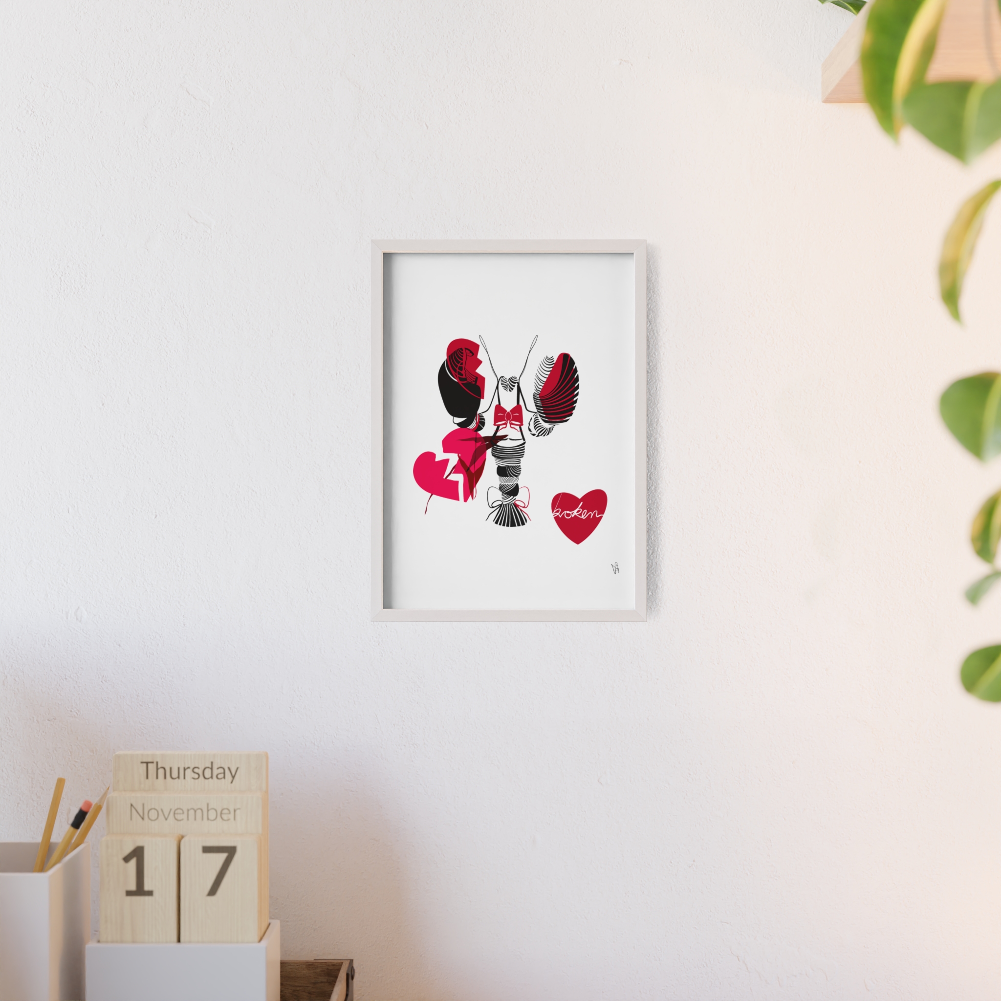 Heartbroken Poster, Framed - Image 60