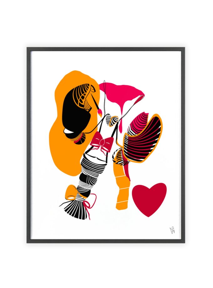 El Maestro Poster, Framed