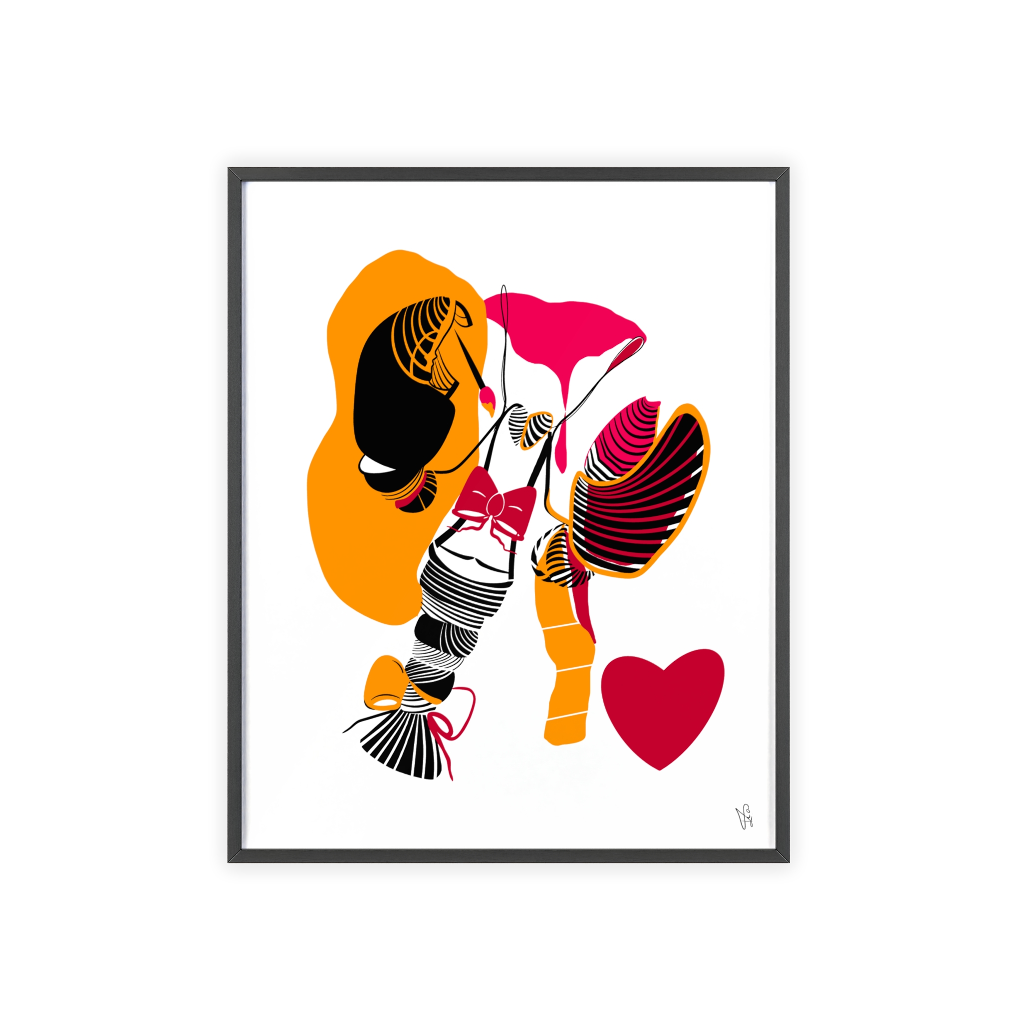 El Maestro Poster, Framed - Image 5