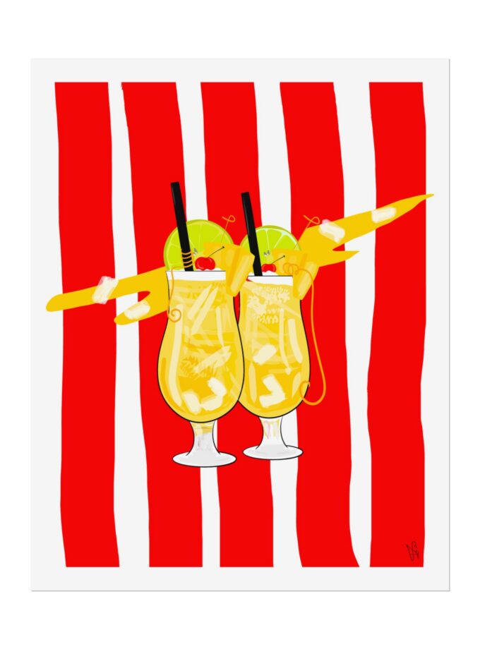 Pina Colada Poster