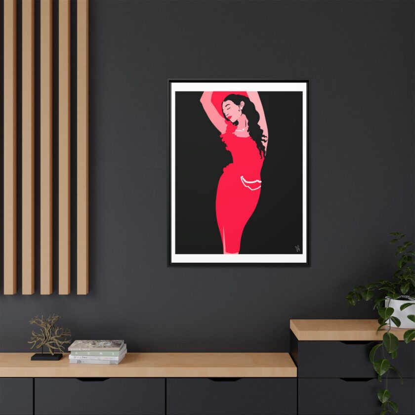Goddess Canvas, Framed - Image 20