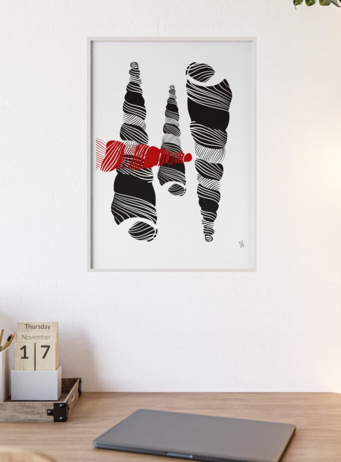 Clash Poster, Framed