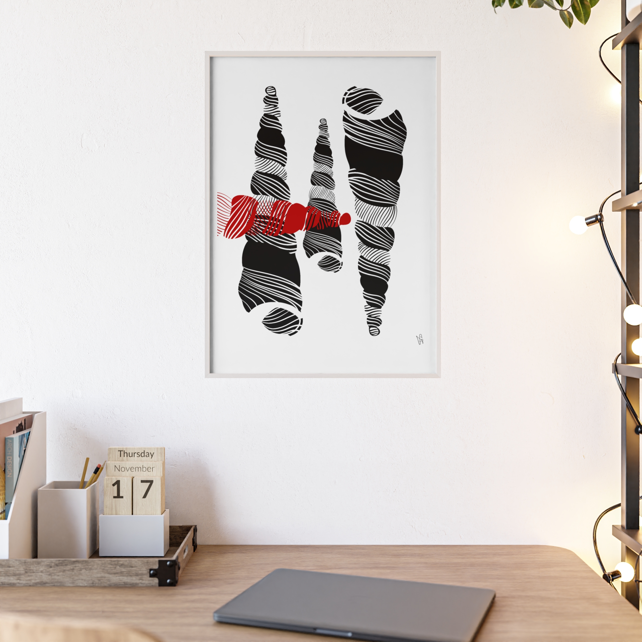 Clash Poster, Framed - Image 28