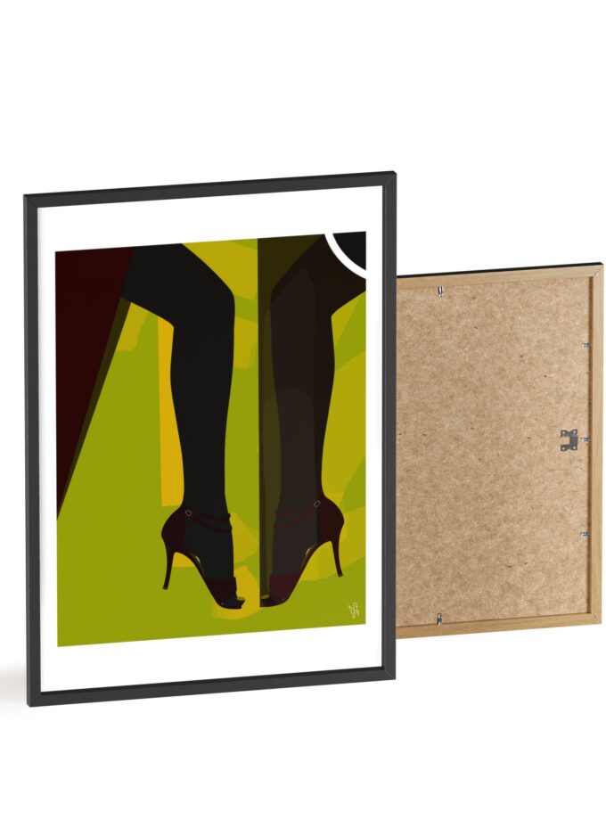 You Are My Mirror Poster, Framed