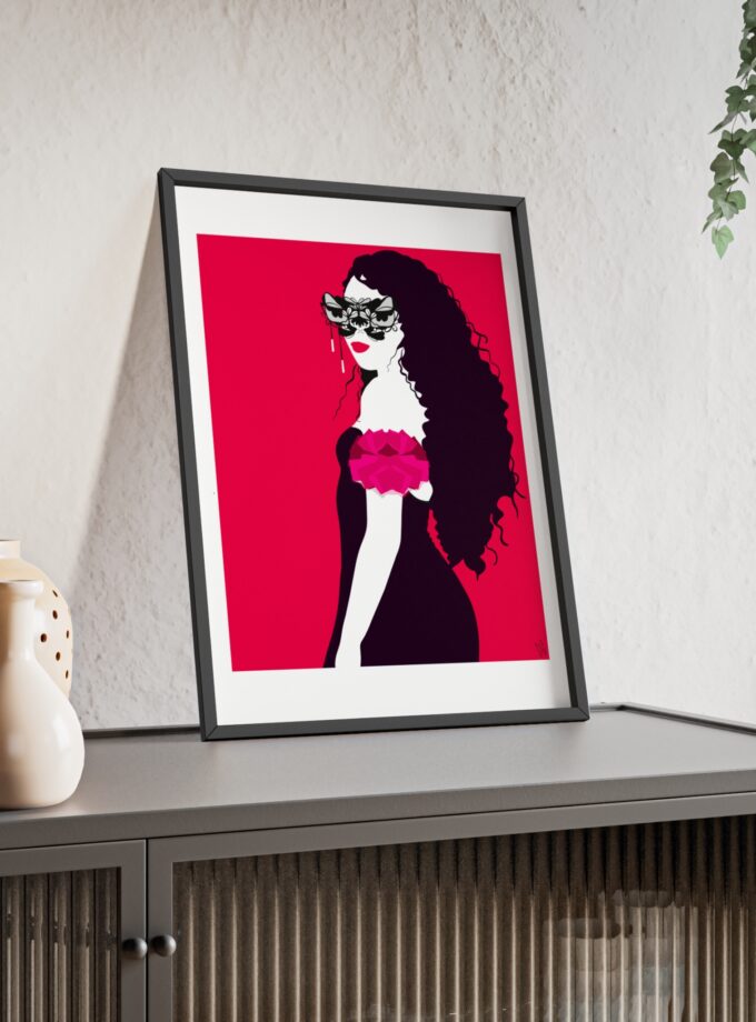 Tango Poster, Framed