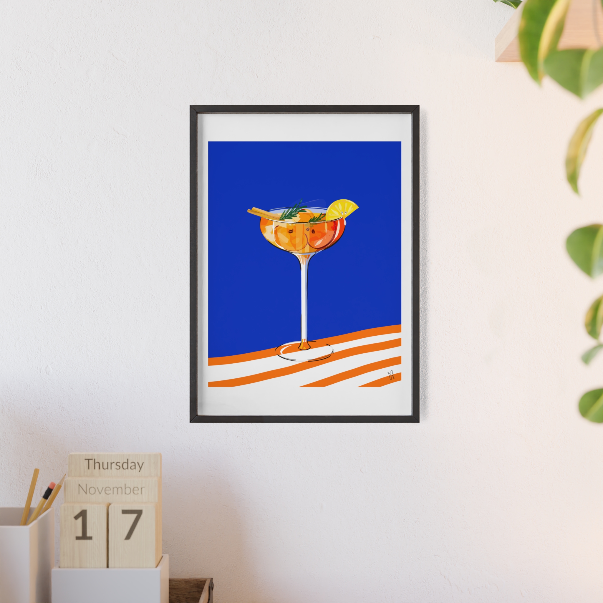 Apple Cider Poster, Framed - Image 36