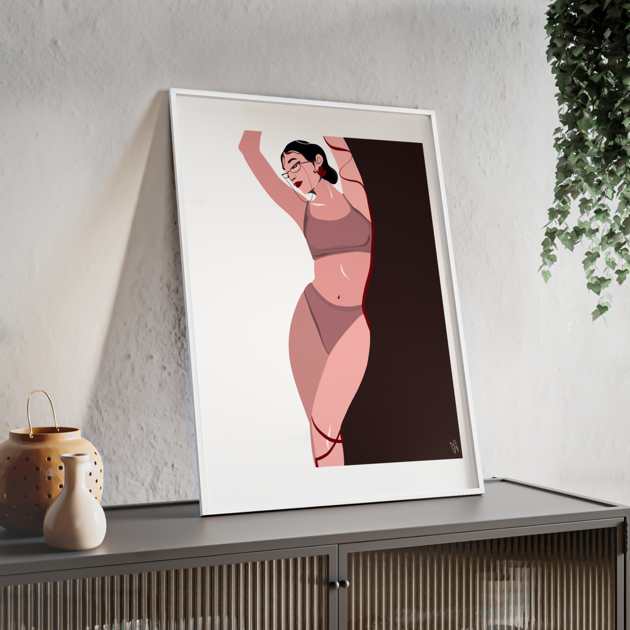 My Time Poster, Framed - Image 27