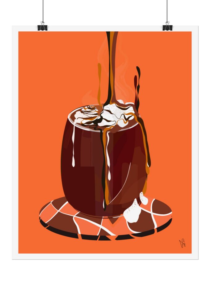 Hot Chocolate Poster