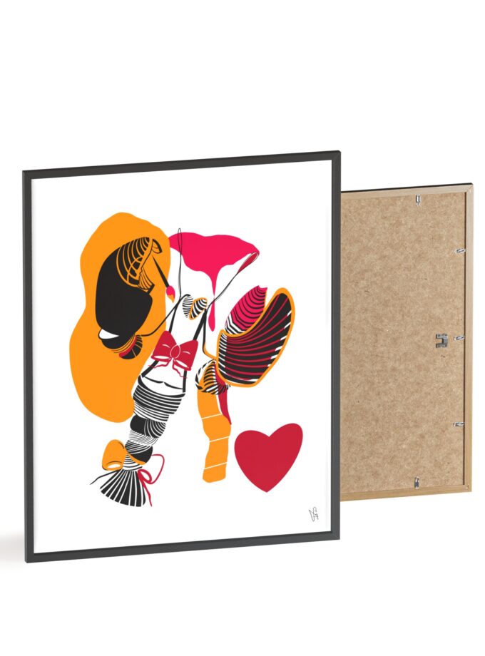 El Maestro Poster, Framed