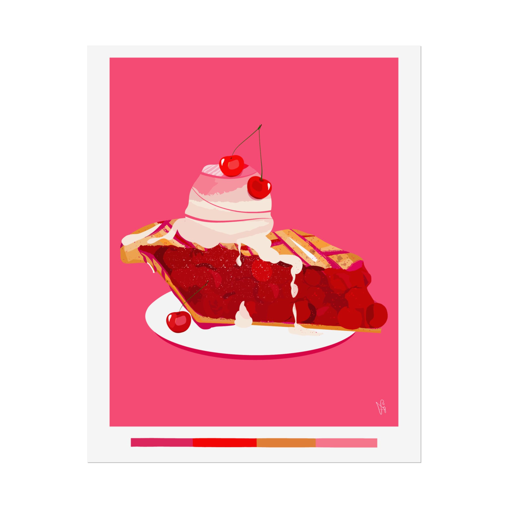 Cherry Pie Poster - Image 5