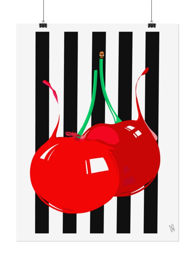 Cherries Poster
