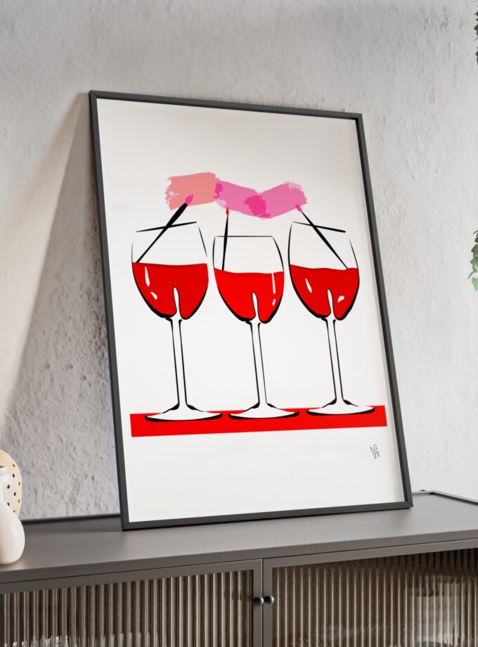 It's A Date Poster, Framed