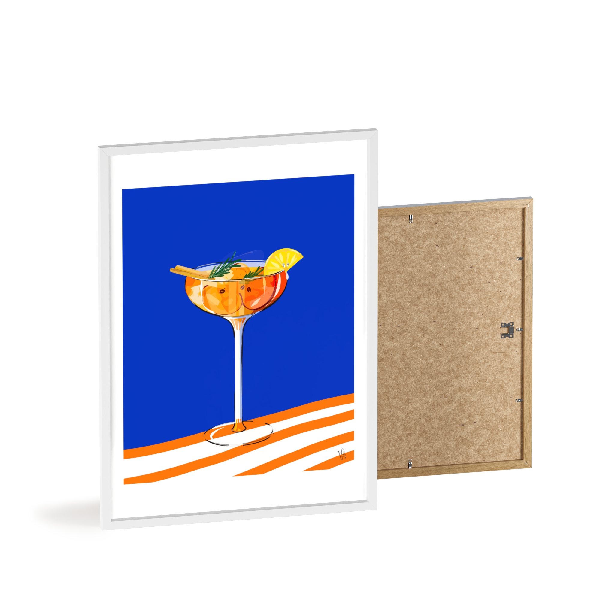 Apple Cider Poster, Framed - Image 42