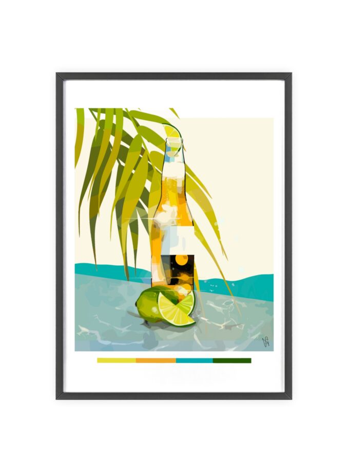 Beer In Kraljev Gaj Poster, Framed