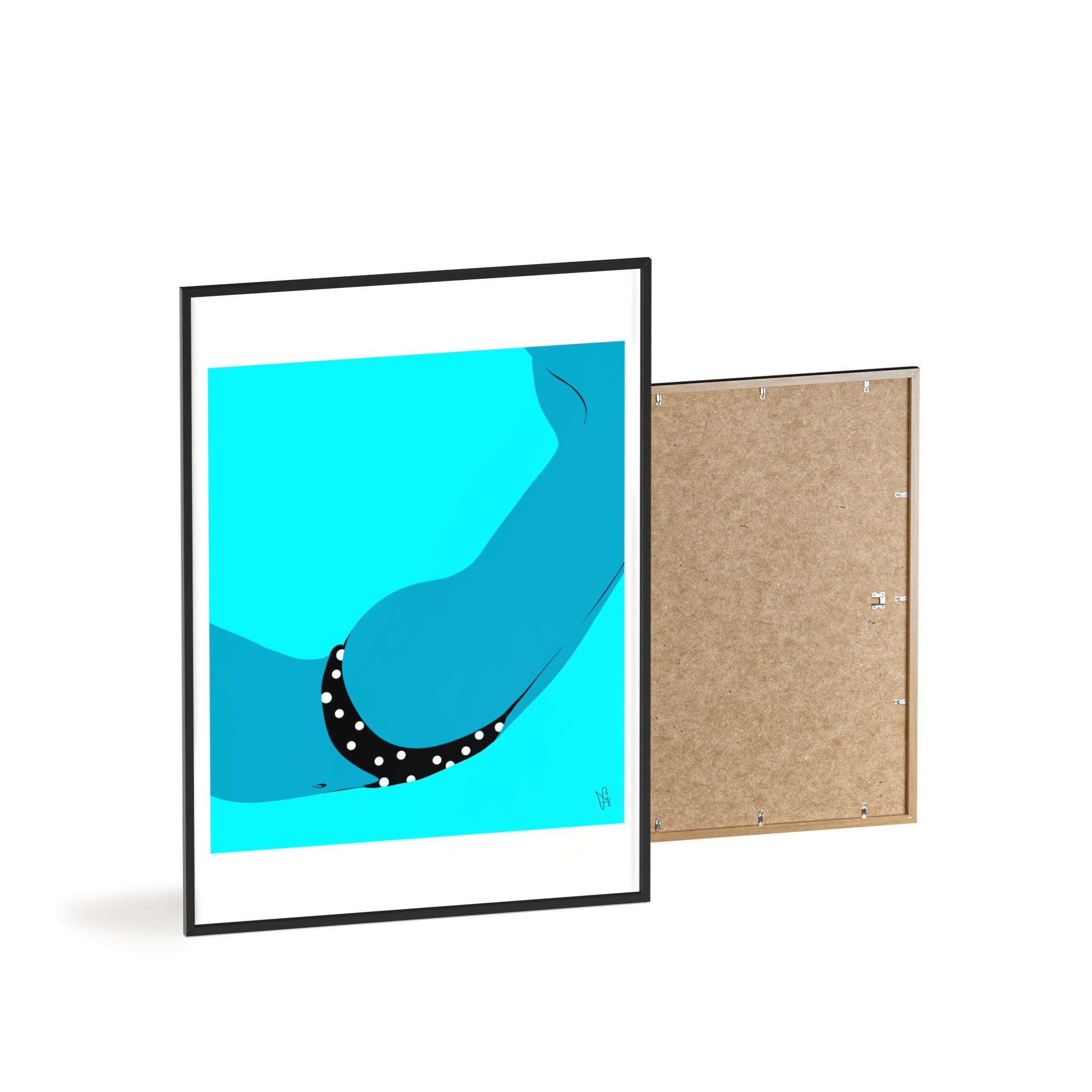 Dive In Poster, Framed - Image 22