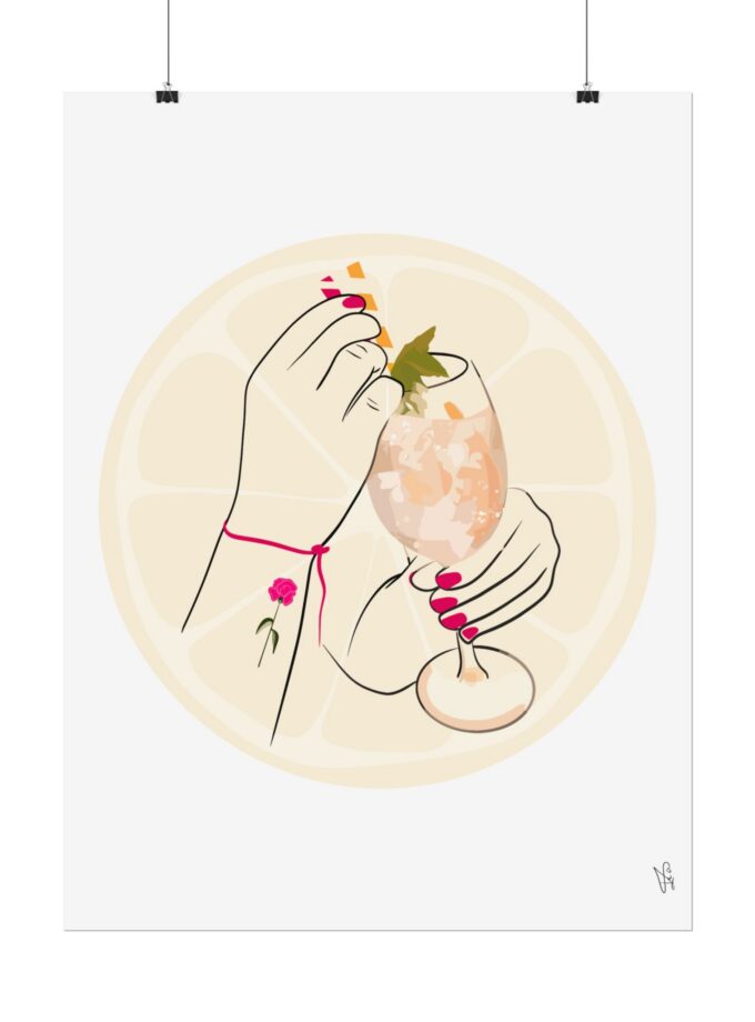 A Toast To Friendship Poster