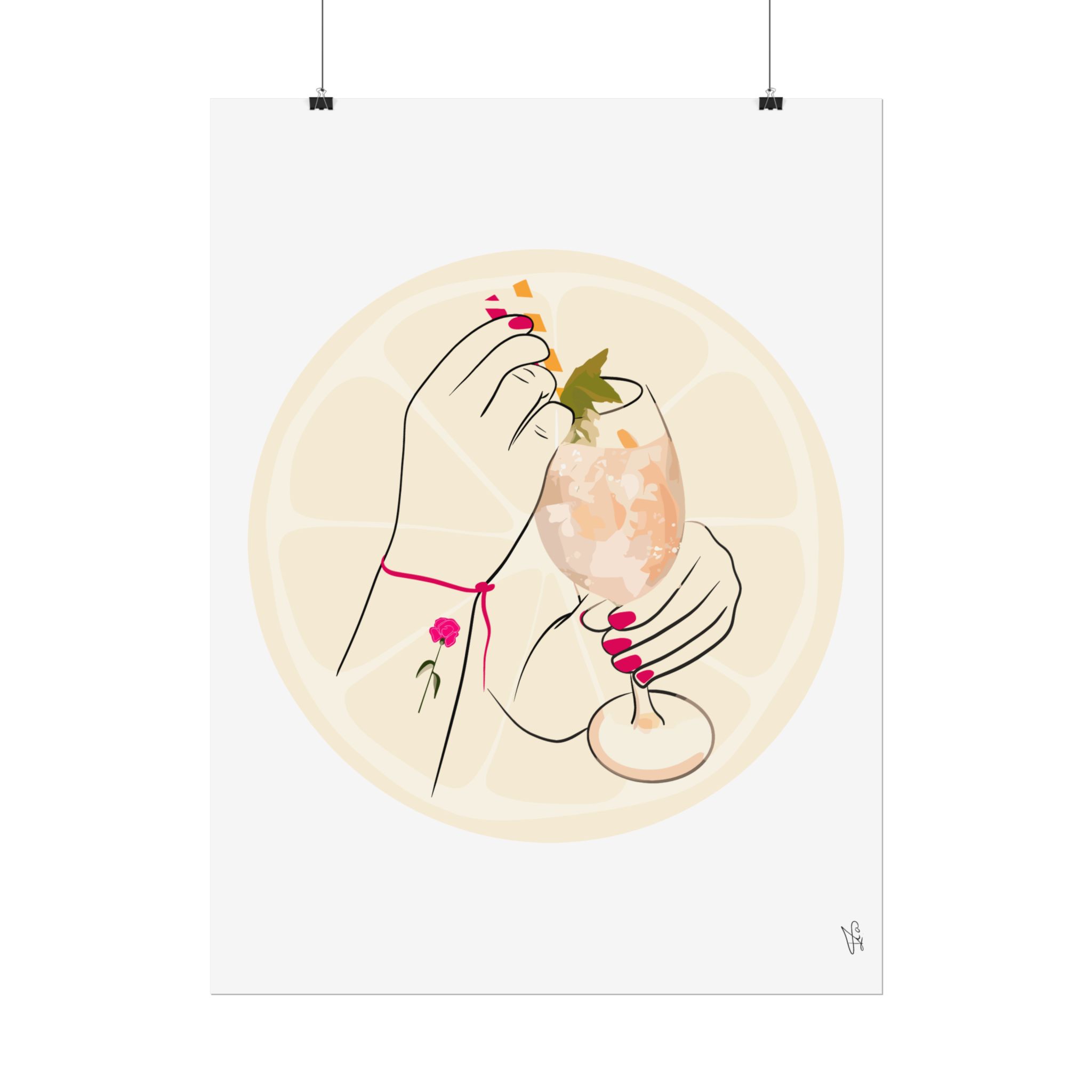 A Toast To Friendship Poster - Image 14