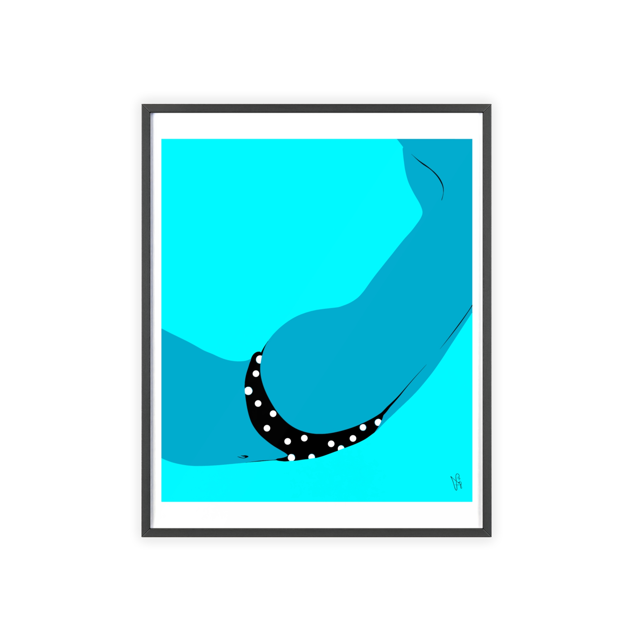 Dive In Poster, Framed - Image 5