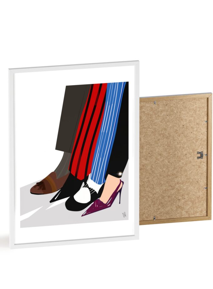 Sociology Poster, Framed