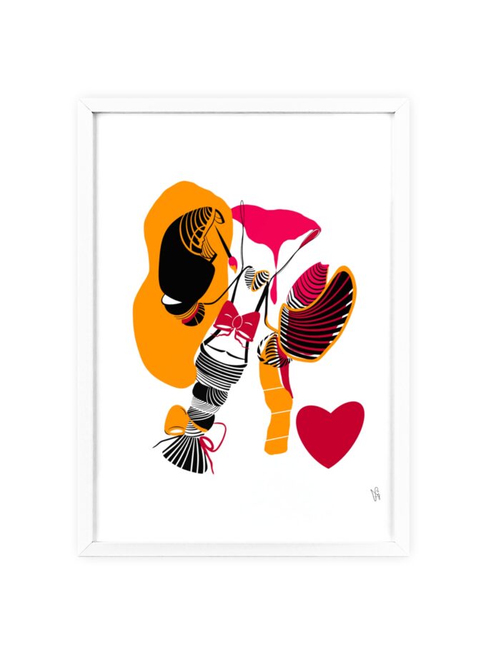 El Maestro Poster, Framed