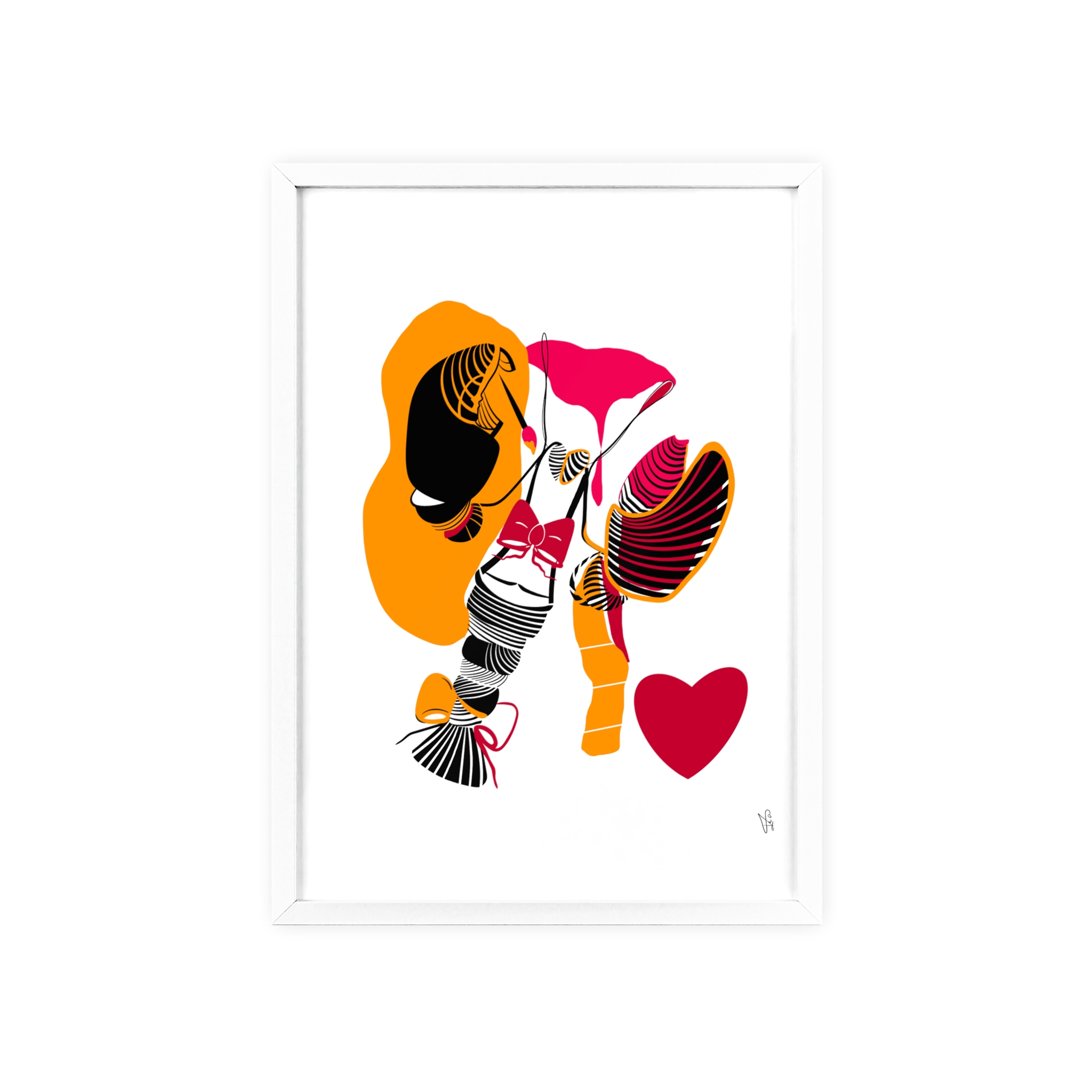 El Maestro Poster, Framed - Image 61