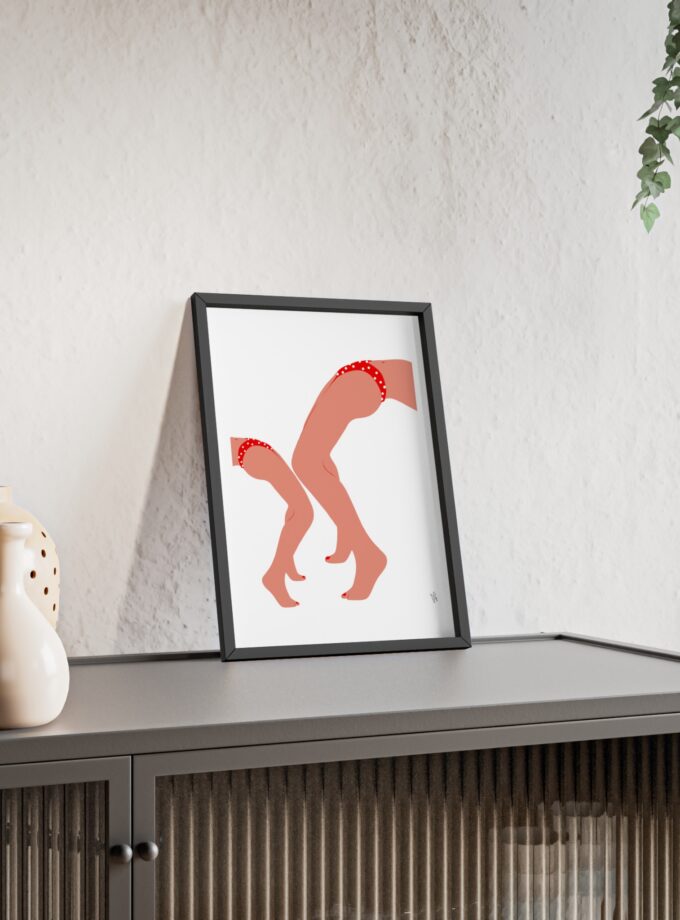 Sisters Poster, Framed