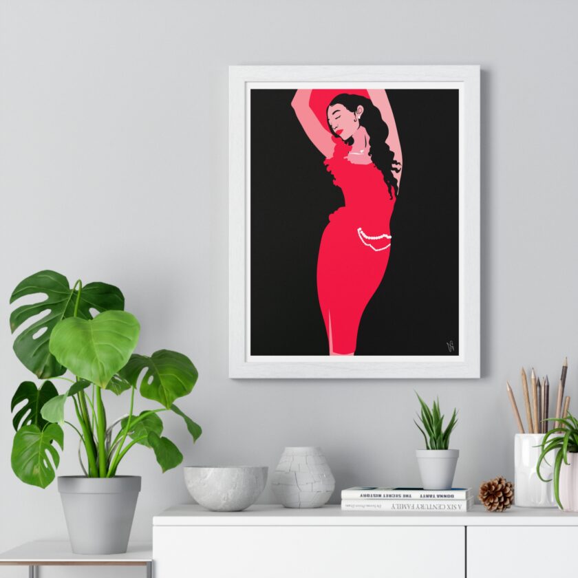 Goddess Poster, Framed - Image 5