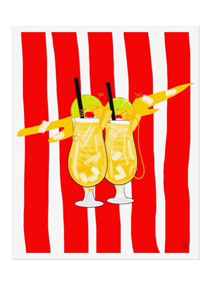 Pina Colada Poster