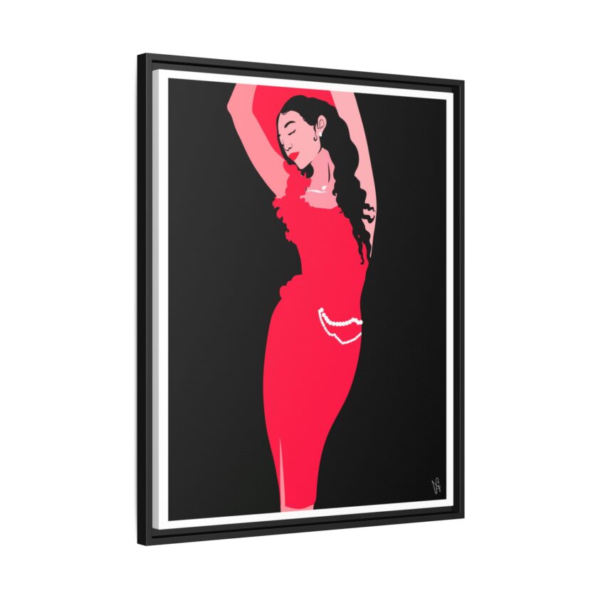 Goddess Canvas, Framed - Image 62