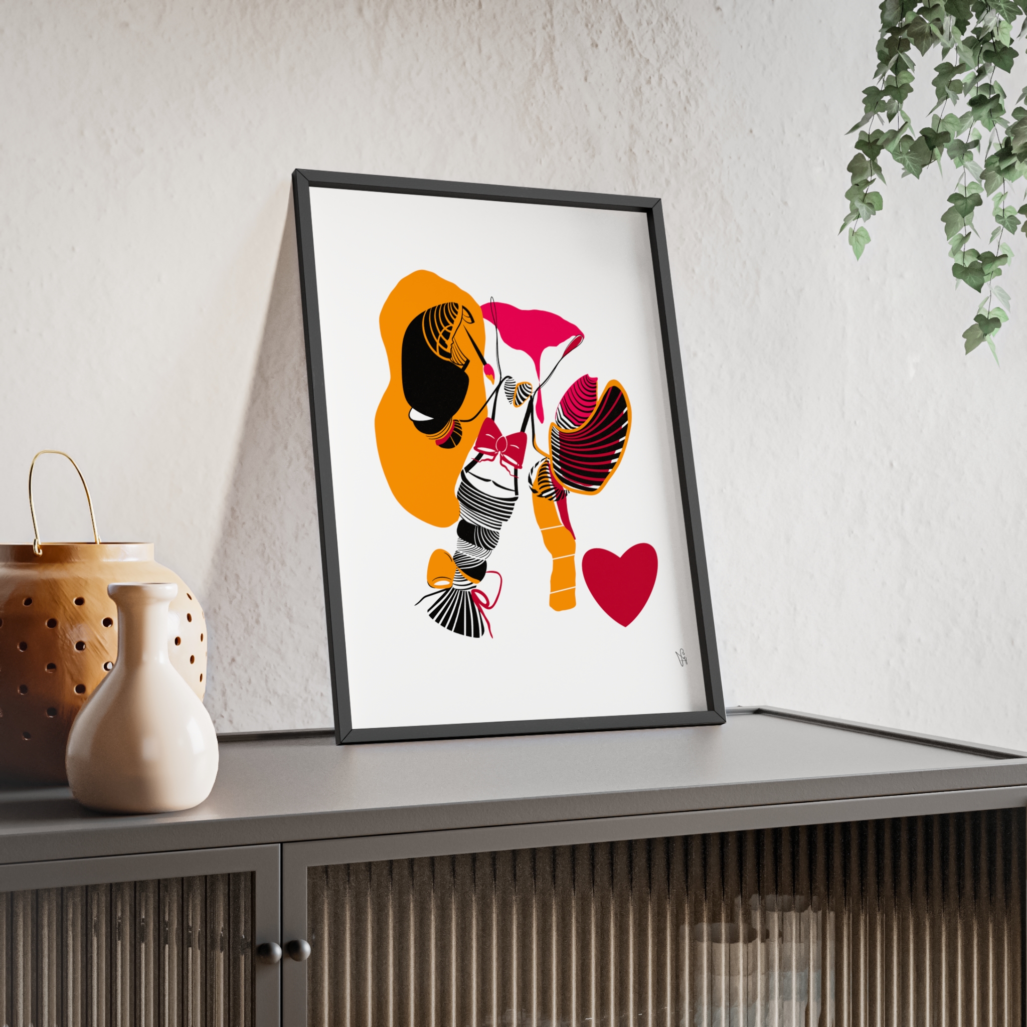 El Maestro Poster, Framed - Image 35