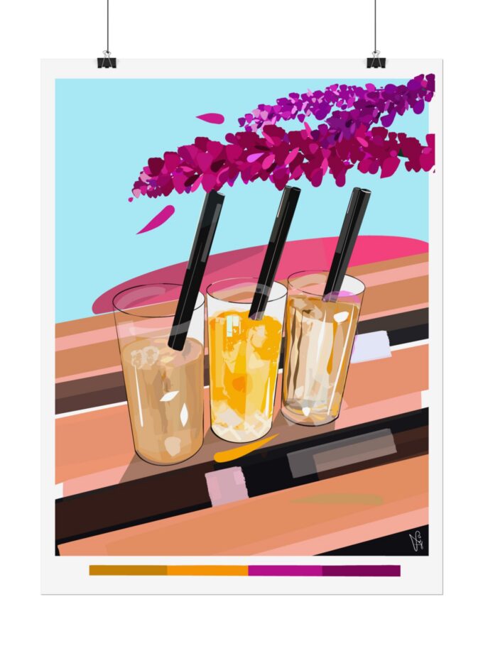 Under The Bugenvilija Poster