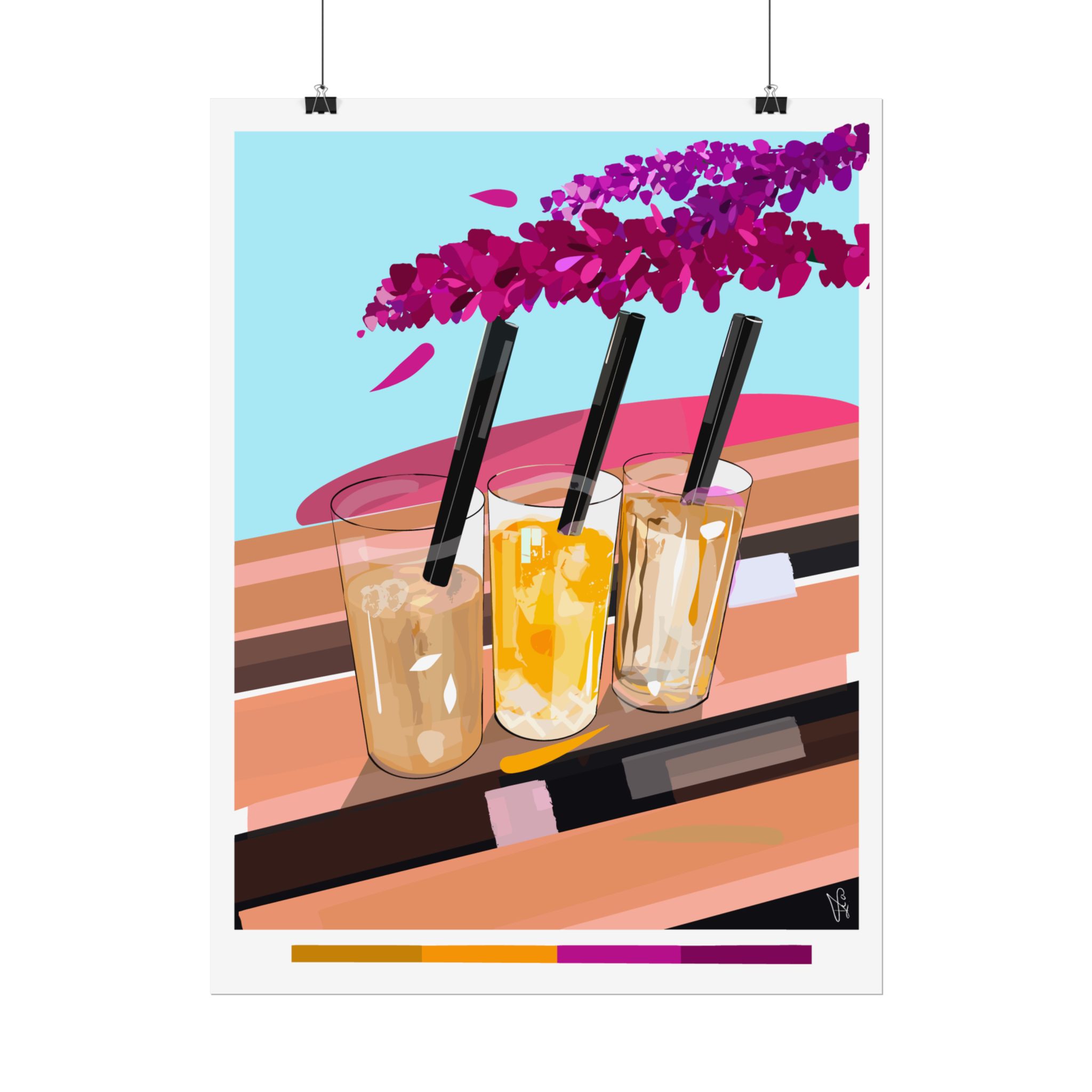 Under The Bugenvilija Poster - Image 10