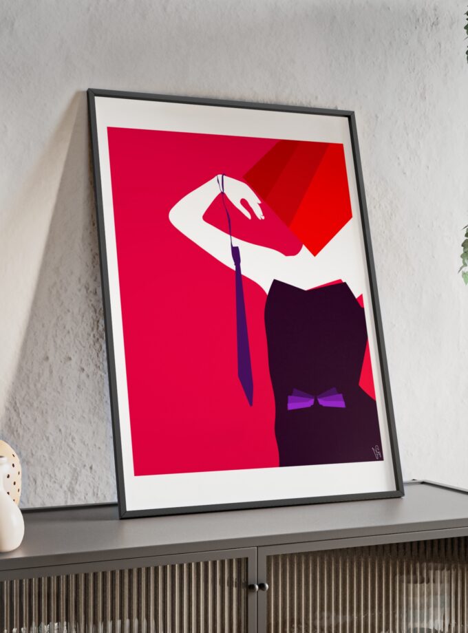 Mistress Poster, Framed